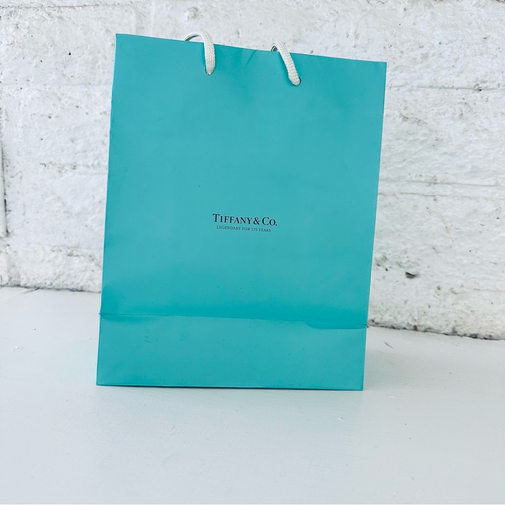 tiffany co. paper bag